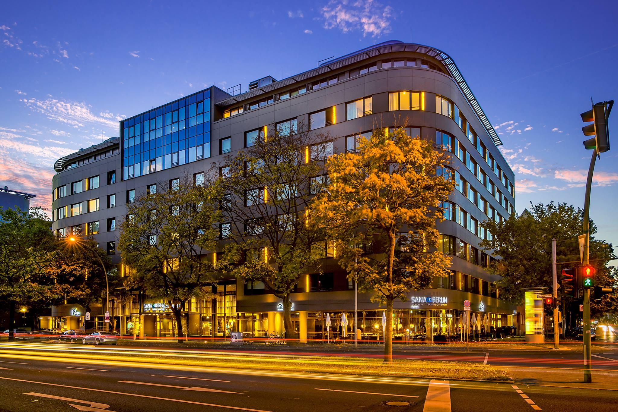 Sana Berlin Hotel Exterior foto