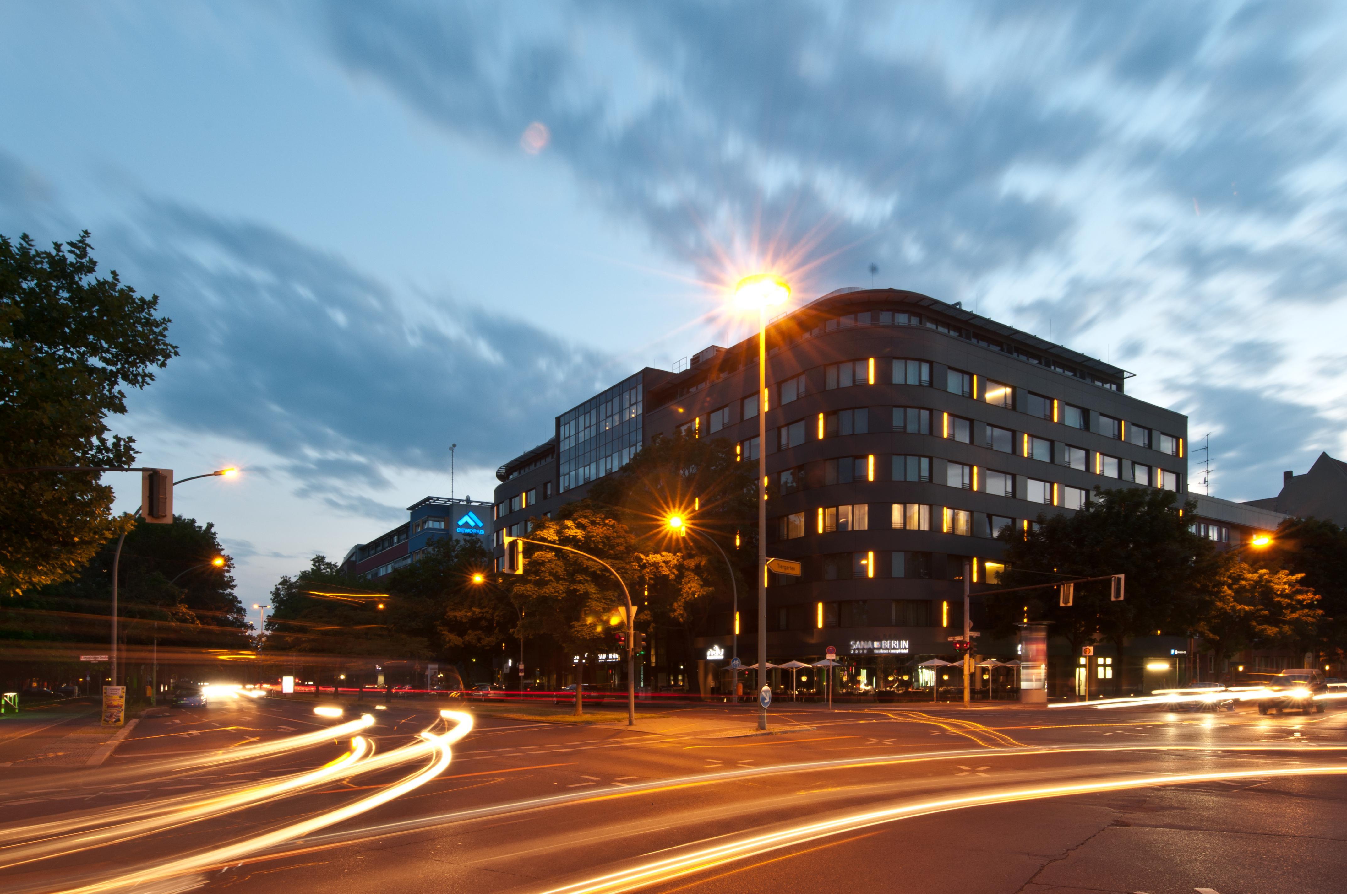 Sana Berlin Hotel Exterior foto